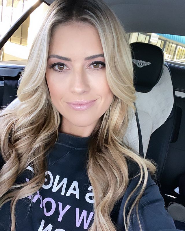 Christina Anstead Reveals New Back Tattoo