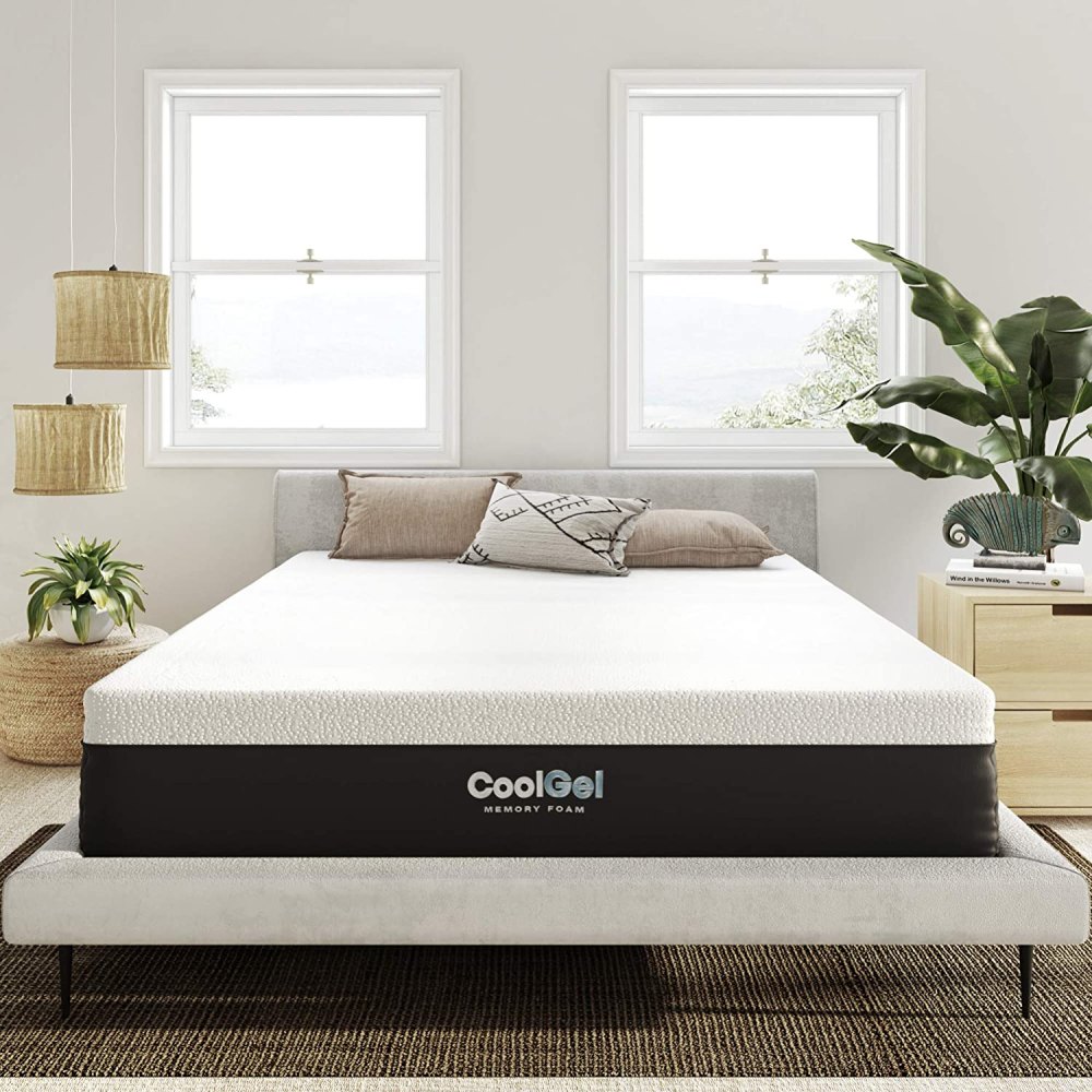 Classic Brands Cool Gel Bed Mattress Conventional, Queen