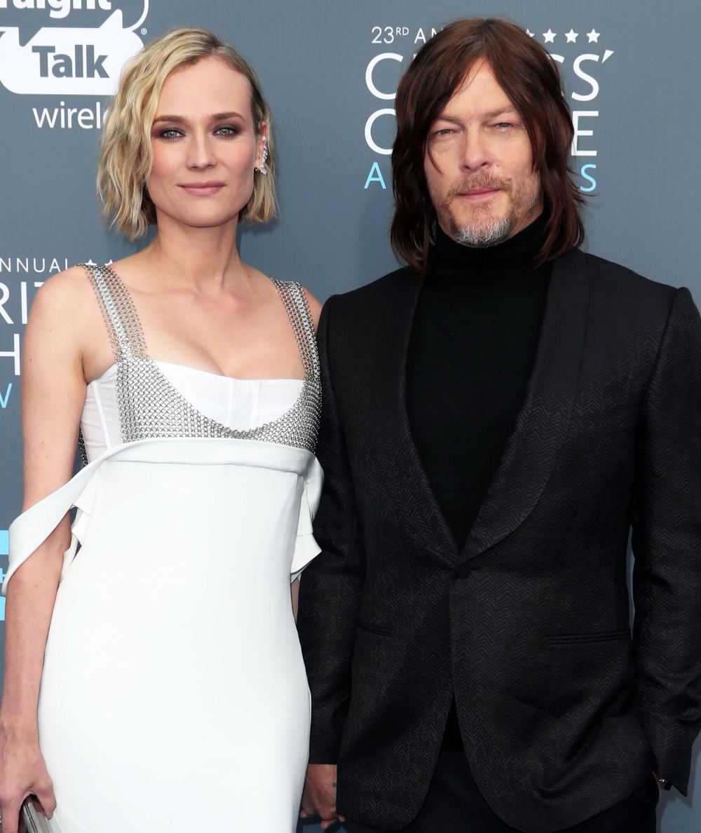 Diane Kruger and Norman Reedus' 2-Year-Old Daughter Gives Him a Manicure