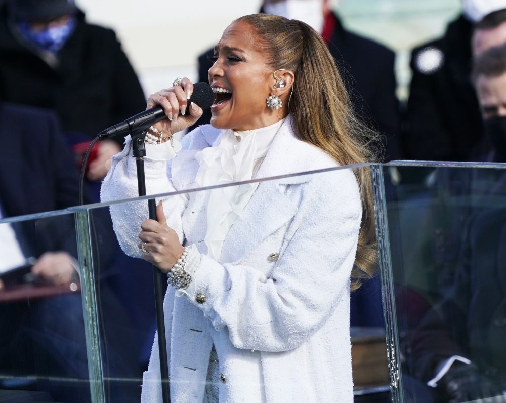 Jennifer Lopez Performs at President Joe Biden’s Inauguration 2