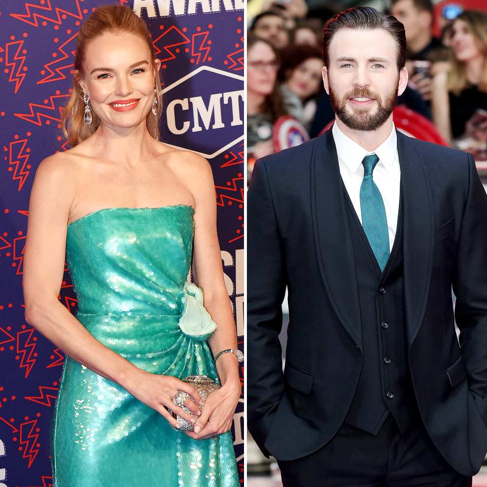 Kate Bosworth Posts Teenage Throwback Pics With Chris Evans