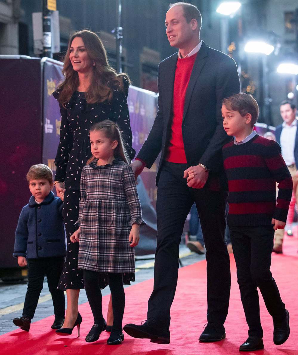 Kate Middleton Birthday With the Kids Red Carpet Debut