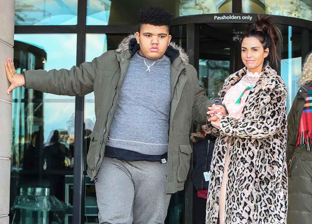 Katie Price Puts 18-Year-Old Son Harvey in a Full-Time Care Home
