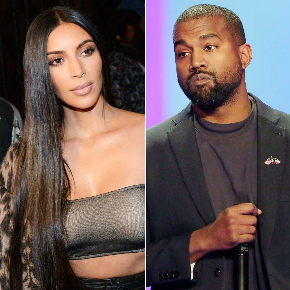 Kim Kardashian and Kanye West Had to Live Apart After Their Communication Turned Downright Toxic