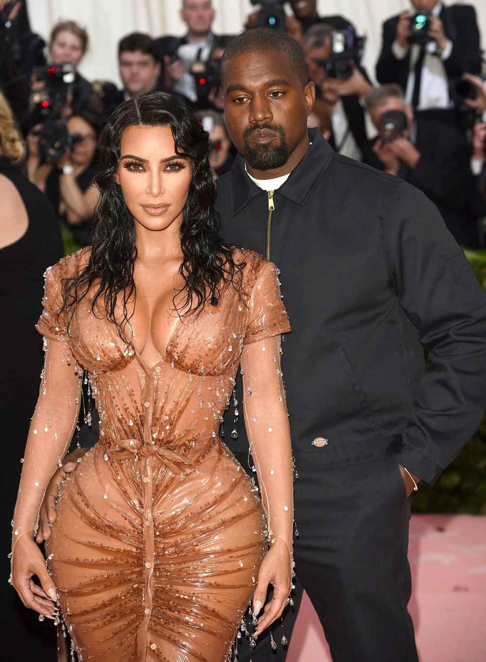 Kim Kardashian at Peace As Kanye West Divorce Looms Met Gala