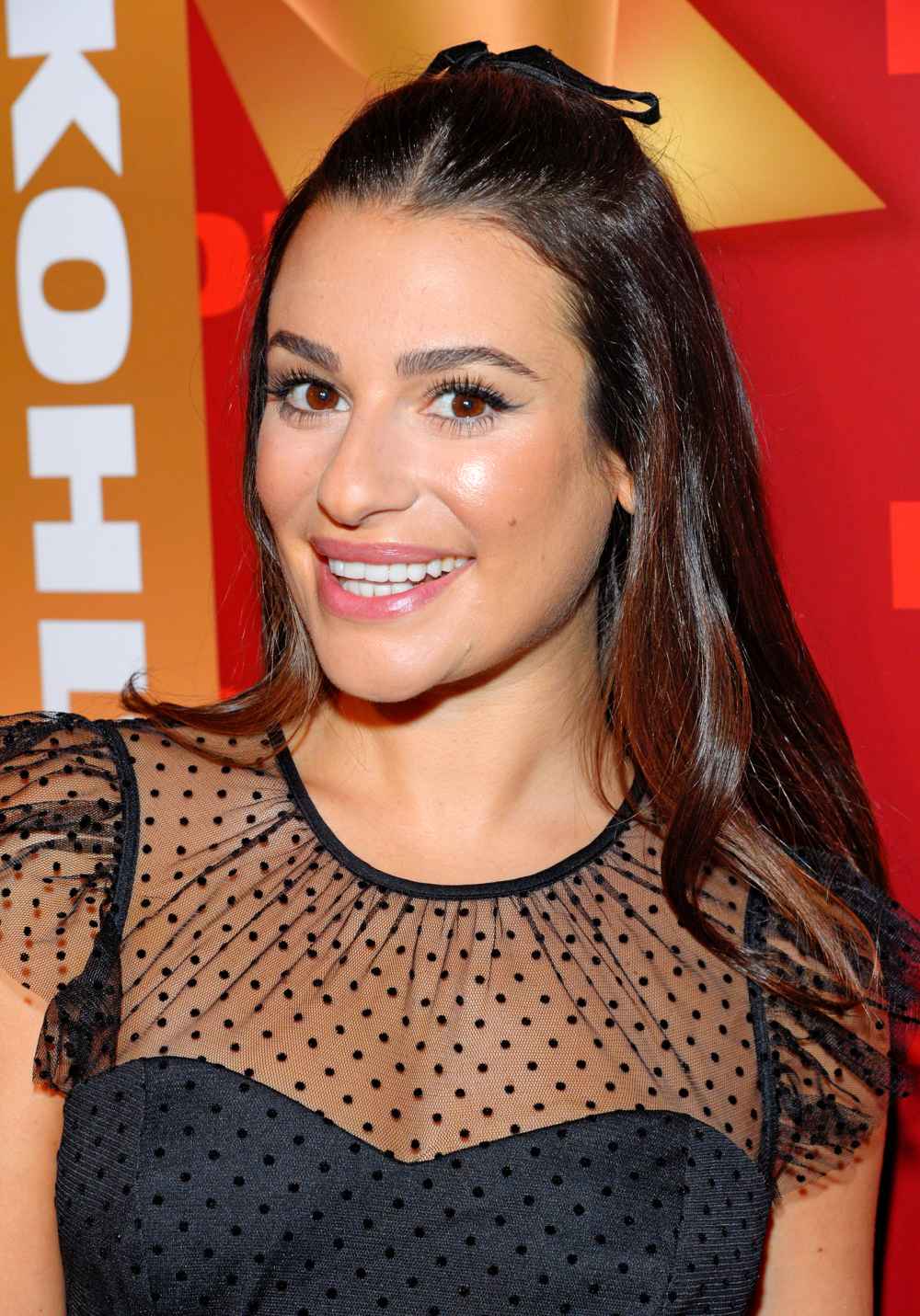 Lea Michele Shares Tips Battling Postpartum Hair Loss