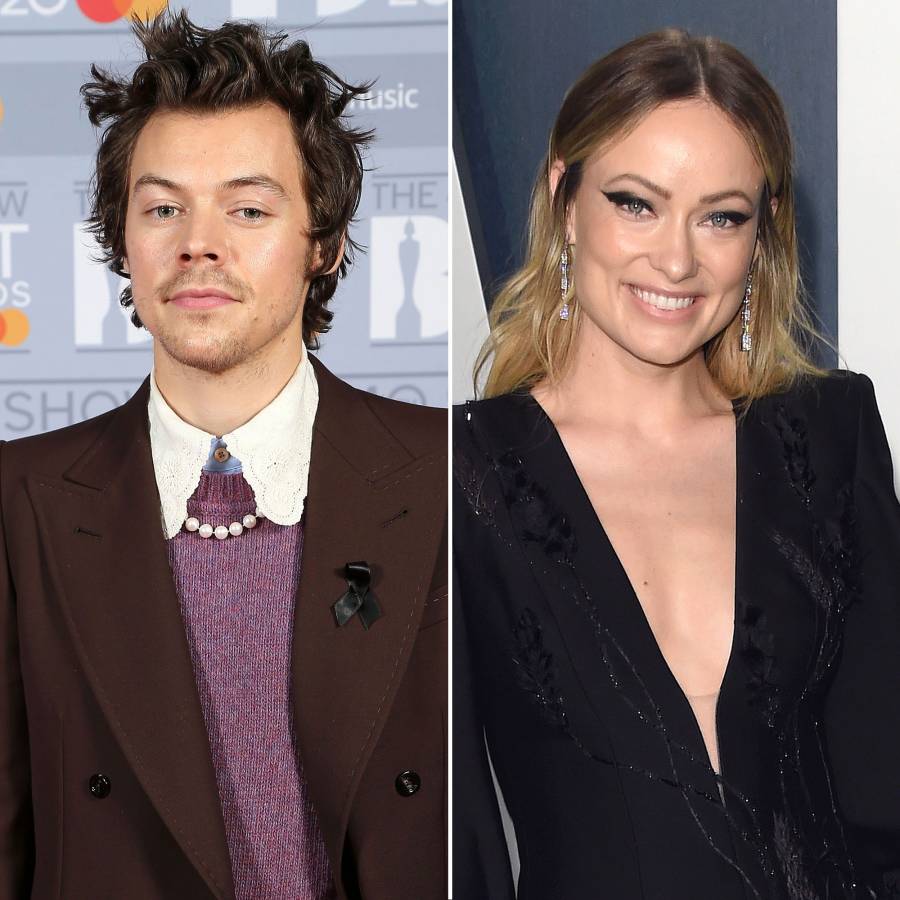 Olivia Wilde and Harry Styles Stars Who Dated Their Director