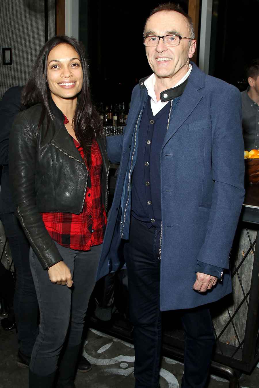 Rosario Dawson and Danny Boyle Stars Who Dated Their Director