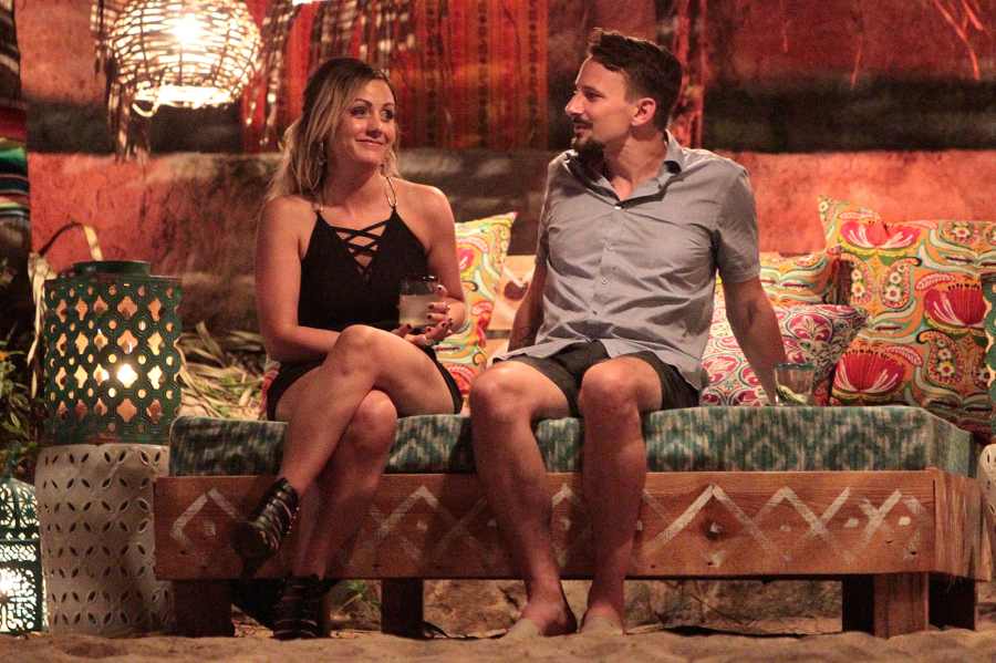 The Date Debate Bachelor Nation Carly Waddell and Evan Bass Split Everything We Know