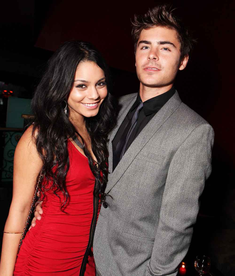 Vanessa Hudgens Posts Meme With Ex Zac Efron 1