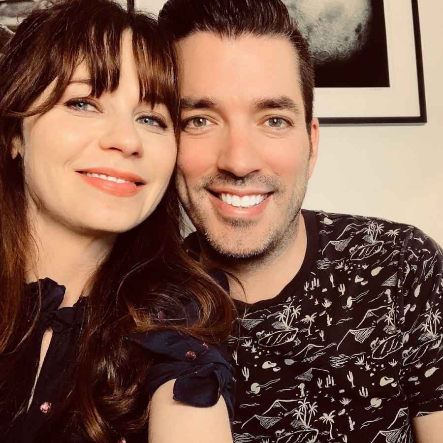 Jonathan Scott and Zooey Deschanel’s Relationship Timeline