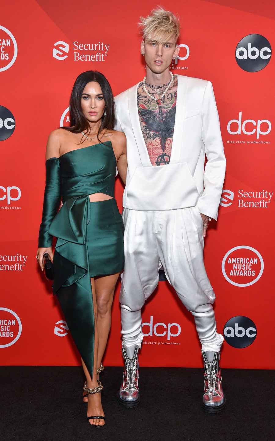 Megan Fox and Machine Gun Kelly’s Relationship Timeline, From Costars to Couple