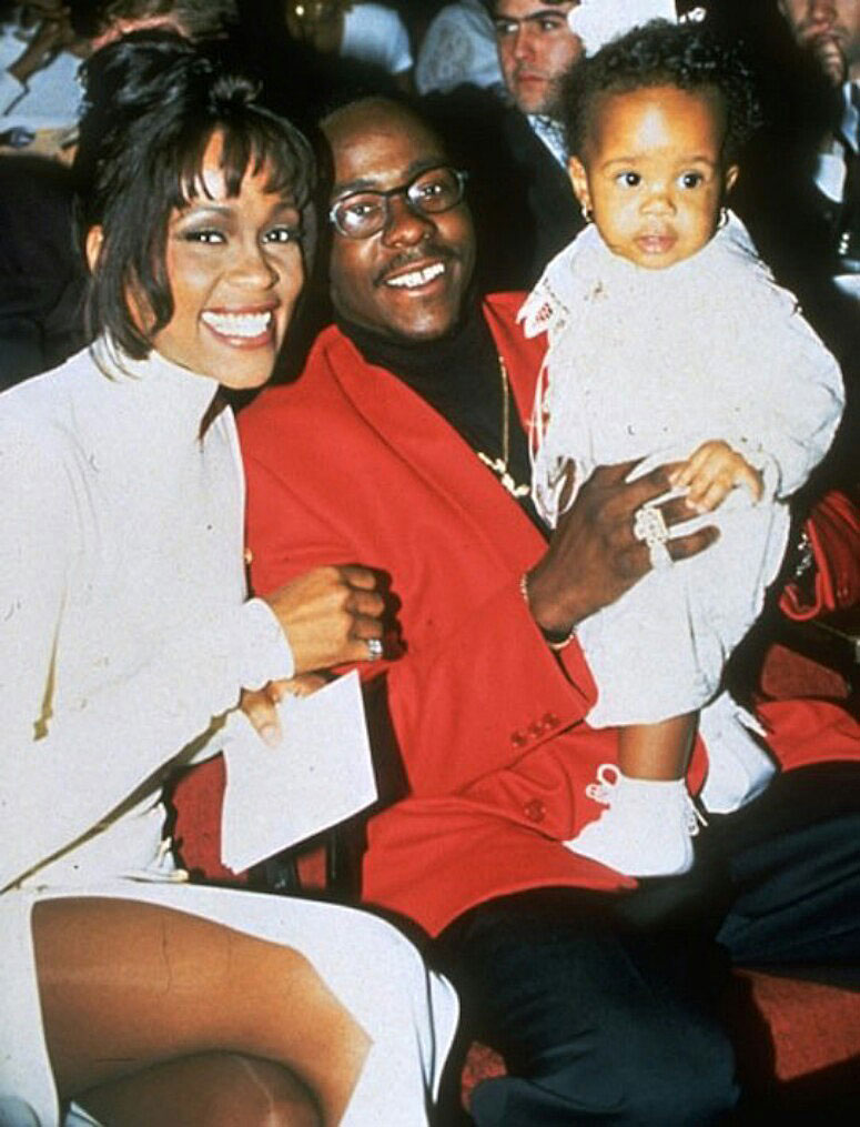 Grammys 1994 Bobbi Kristina Brown Life With Whitney Houston and Bobby Brown