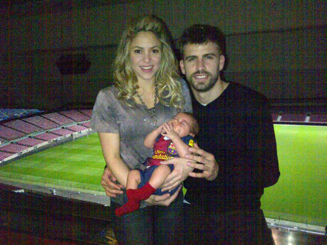 11 Barcelona Baby Shakira’s Family Album