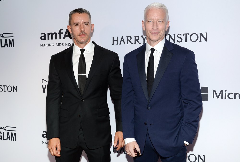 Anderson Cooper and Ex Benjamin Maisani Are Living Together While Coparenting Son Wyatt