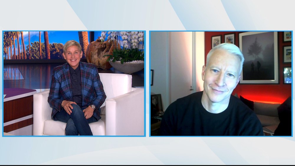 Anderson Cooper and Ex Benjamin Maisani Are Living Together While Coparenting Son Wyatt Ellen DeGeneres Show