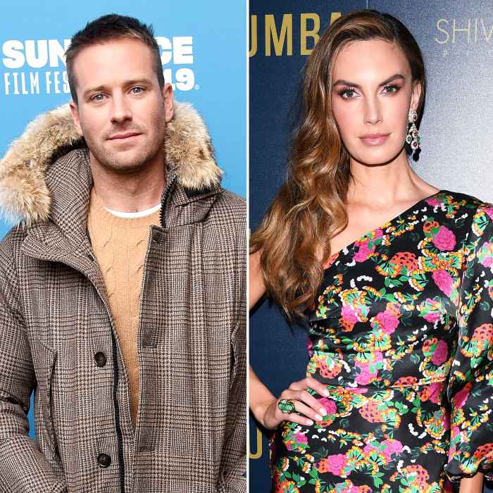 Armie Hammers Wife Elizabeth Chambers Sages Home Amid Scandal