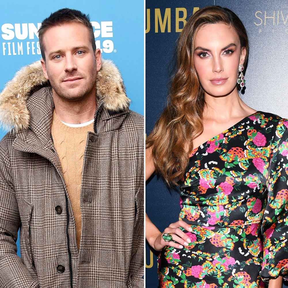 Armie Hammer's Wife Elizabeth Chambers Sages Home Amid Scandal 1