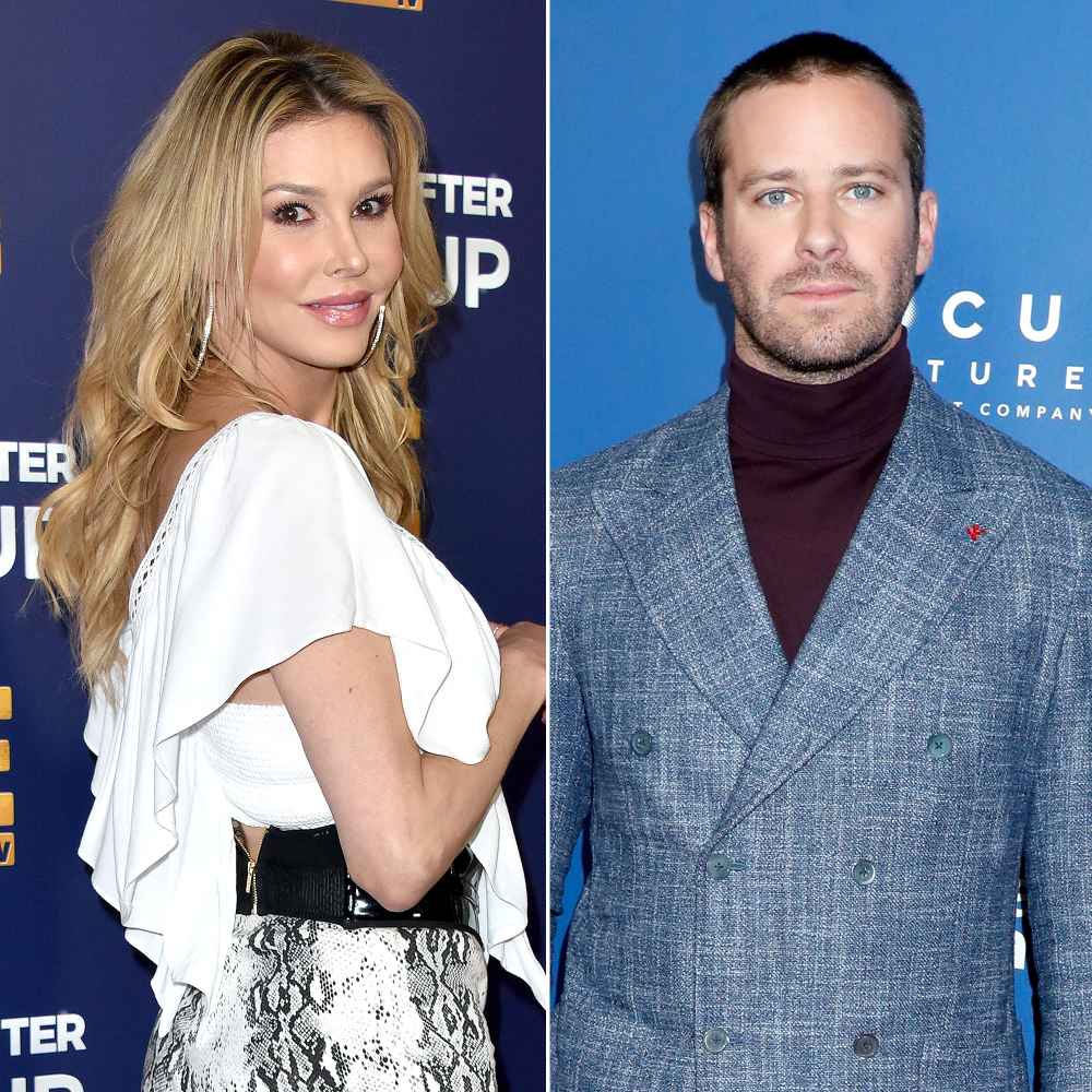 Brandi Glanville Faces Major Backlash After Tweeting Armie Hammer Can Have Her Rib Cage