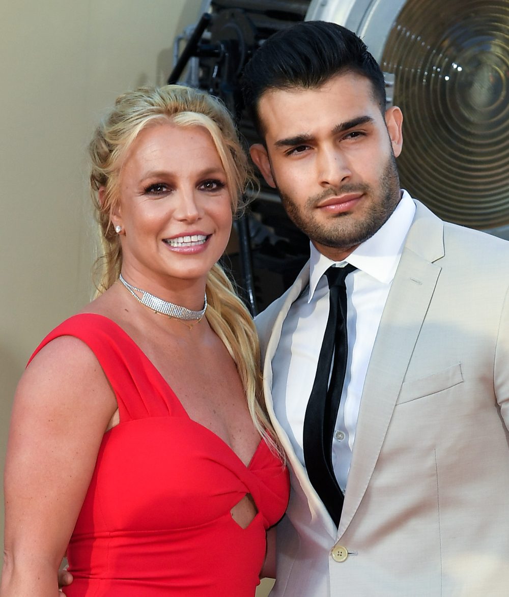 Britney Spears' Boyfriend Sam Asghari Speaks Out