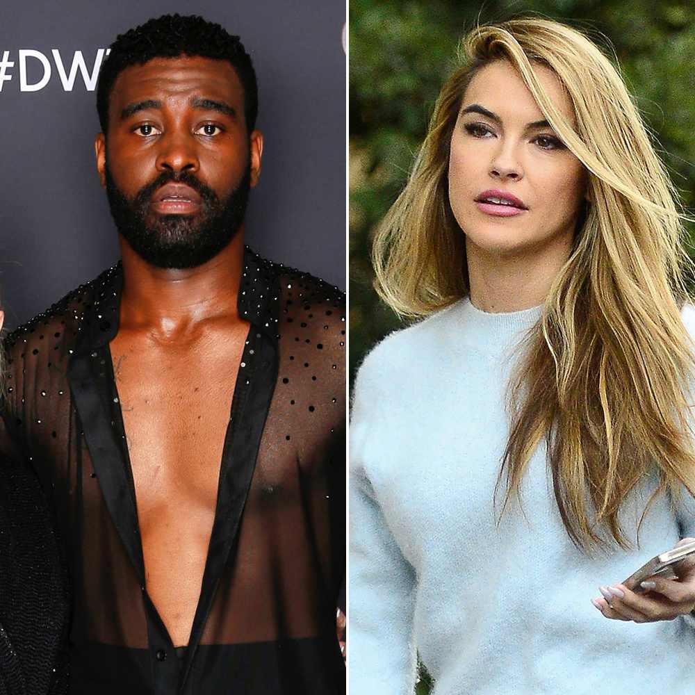 'Dancing With the Stars' Pro Keo Motsepe 'Was Caught in a Web of Lies' Ahead of Chrishell Stause Split