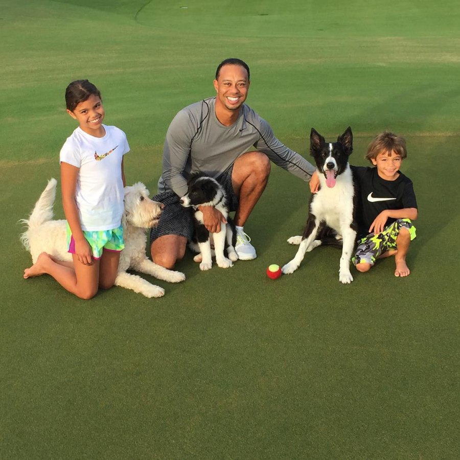 December 2015 Tiger Woods Instagram