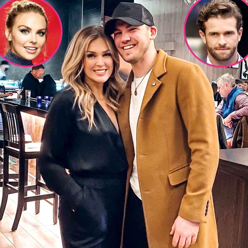 Hannah Brown Brother Patrick Jed Wyatt Ex Haley Fuel Dating Speculation