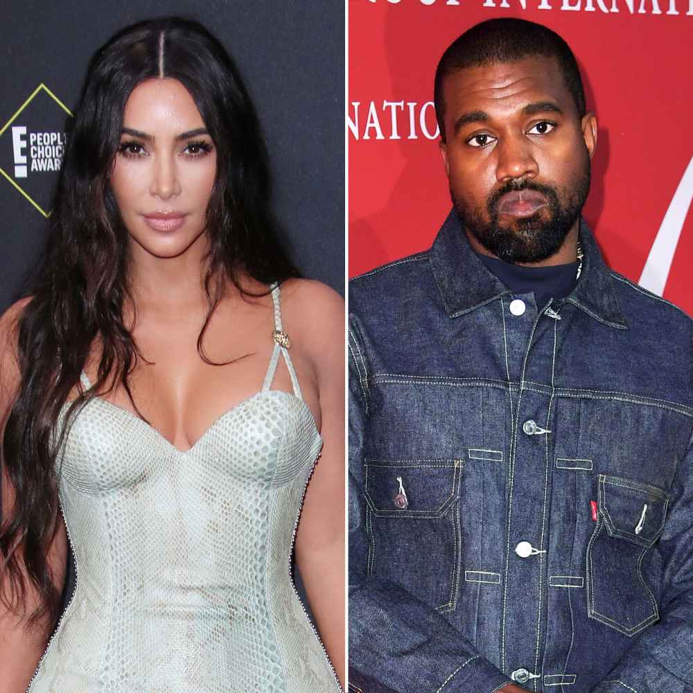Inside Kim Kardashian and Kanye West Amicable Divorce