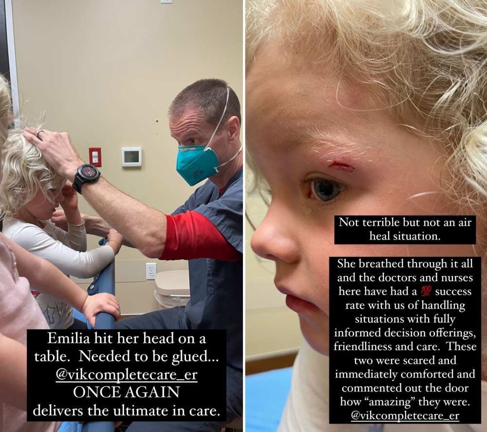 James Van Der Beek’s Daughter Emilia Goes to Emergency Room After Hitting Head on Table 1