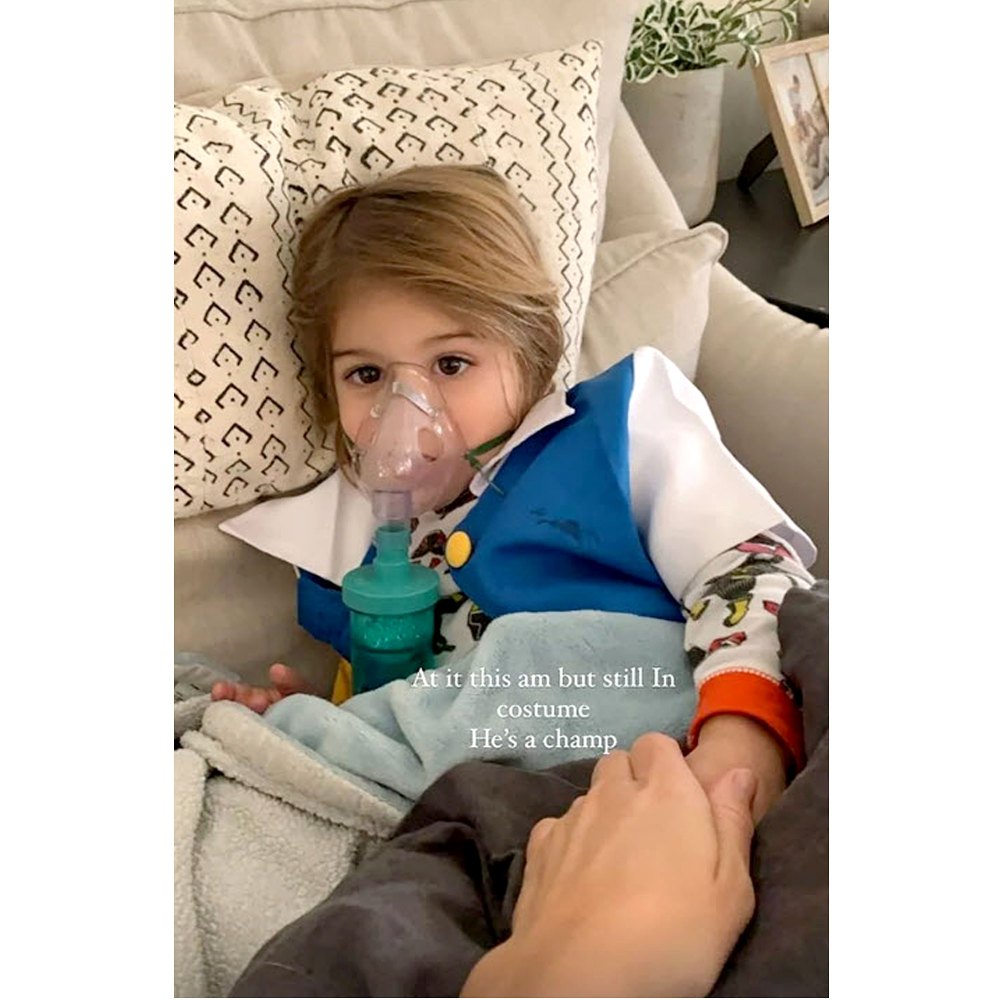 Jessie James Decker Confirms Son Forrest Has Asthma Talks Daily Treatments