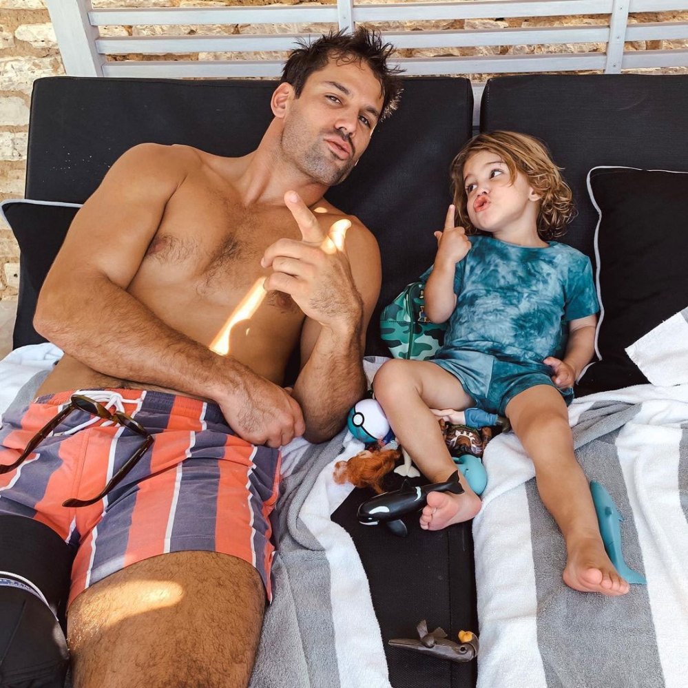 Jessie James Decker Dishes on Son Forrest Latest Obsession Eric Decker