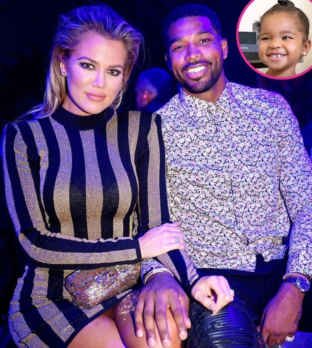 Khloe Kardashian Talks Coparenting With Tristan Thompson Says He Freaked Out Over Trues 1st Haircut