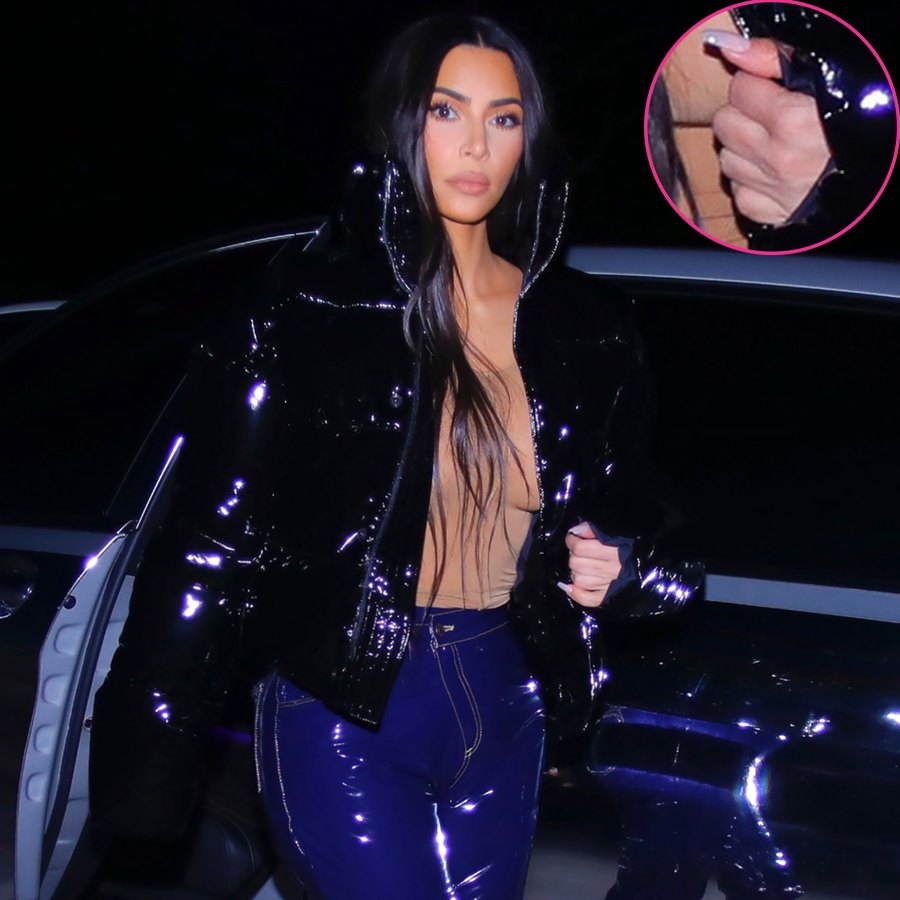 Kim Kardashian Steps Out Without Her Wedding Ring Amid Kanye West Divorce