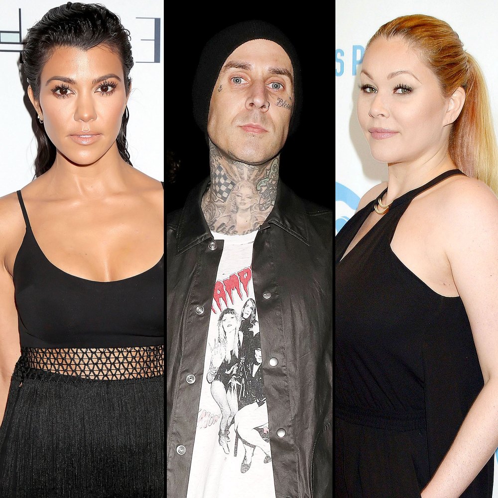 Kourtney Kardashian Listens Boyfriend Travis Barker Music After Rumored Drama With Shanna Moakler