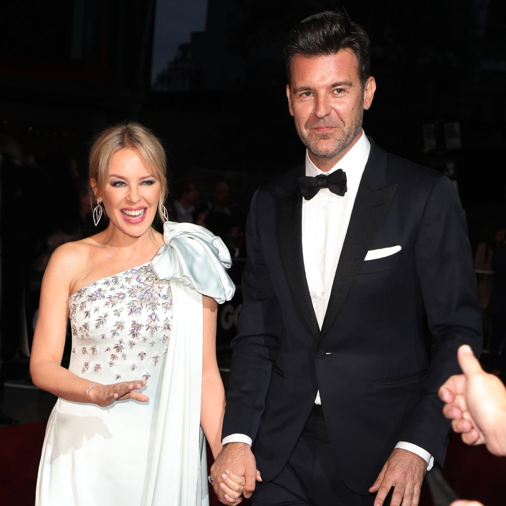 Kylie Minogue Shuts Down Rumors She's Engaged to Boyfriend Paul Solomon With a Sweet Message to Fans: 'We All Love Love'