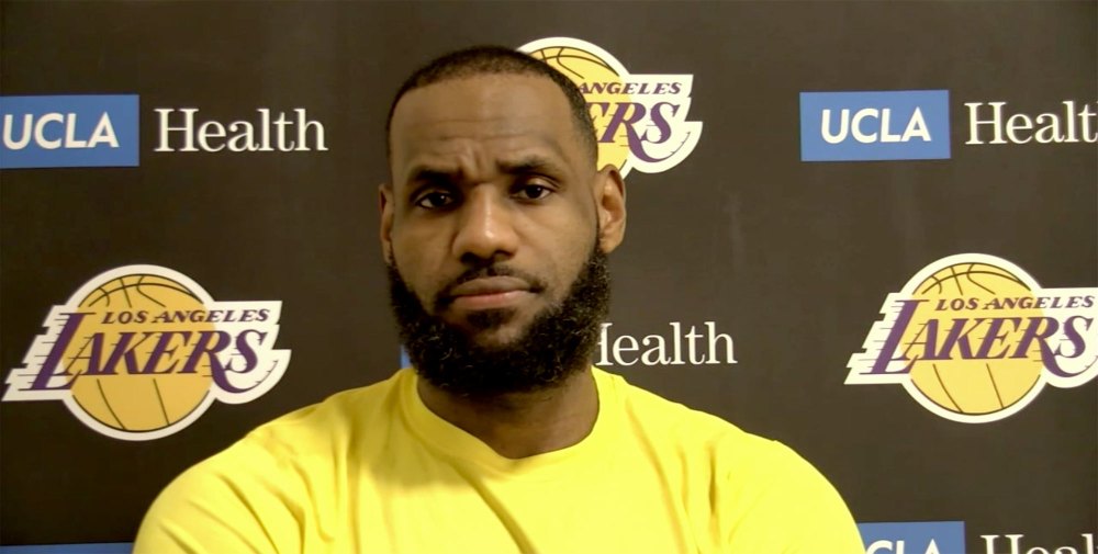 LeBron James Speaks Out After Courtside Karen Is Ejected From Game