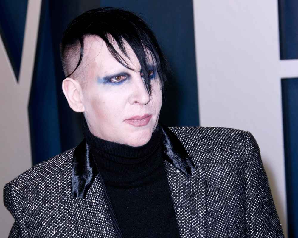 Marilyn Manson Responds to Evan Rachel Wood’s Assault Allegations