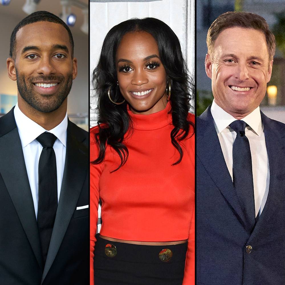 Matt James Bachelor Contestants Stand With Rachel Lindsay After Chris Harrison Controversial Interview