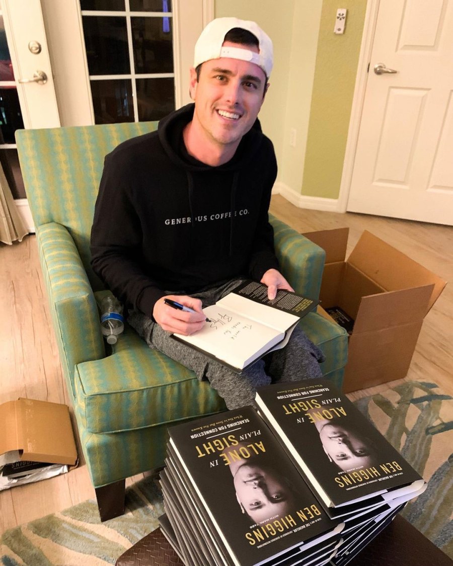 Overcoming His Addiction Ben Higgins Book Revelations