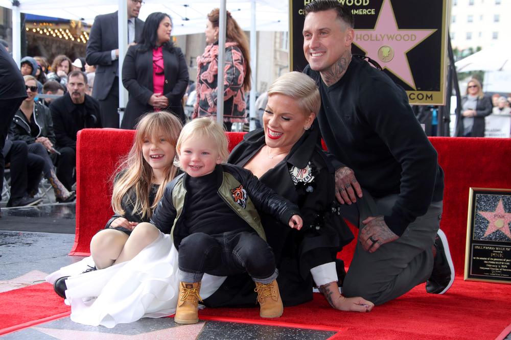 Pink Hilariously Teaches Son Jameson Her and Daughter Willow's Song