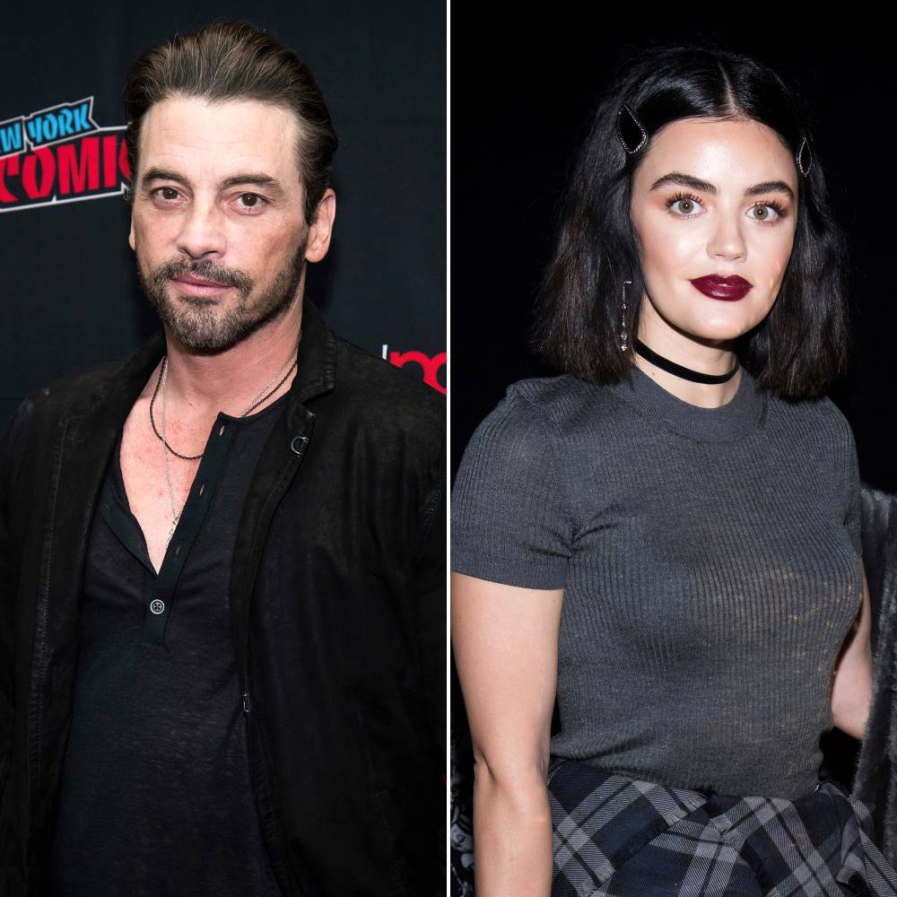 Skeet Ulrich Flirts With Lucy Hale on Instagram Amid Dating Rumors