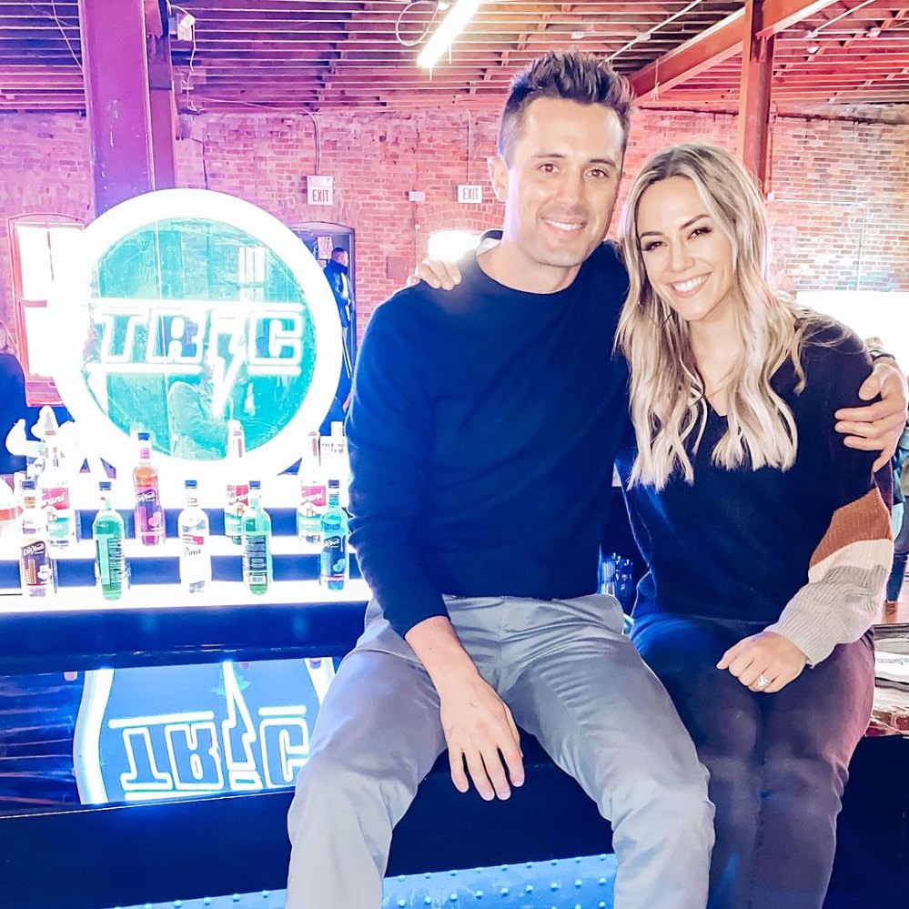 Stephen Colletti and Jana Kramer in February 2020 Jana Kramer Explains Difficult Parts of Working on ‘One Tree Hill
