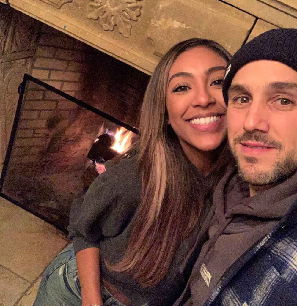 Tayshia Adams Says Shes Constantly Asked If Shes Still With Zac Clark