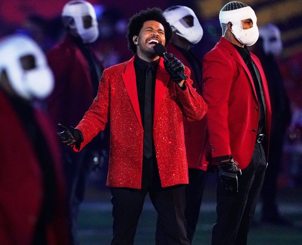 The Weeknd Halftime Super Bowl 2021