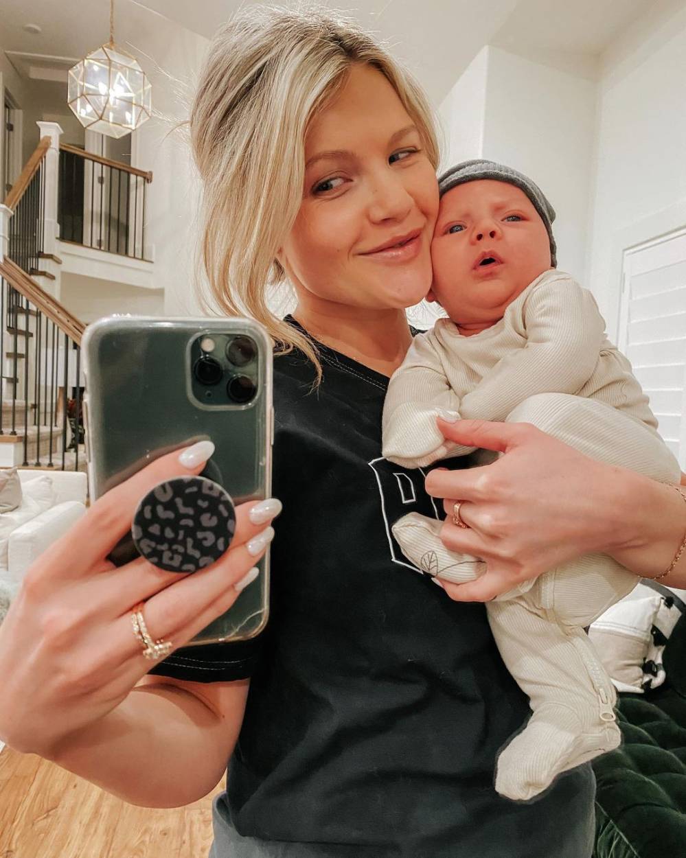 Witney Carson Dancing With the Stars After Son Birth Kevin Leo McAllister