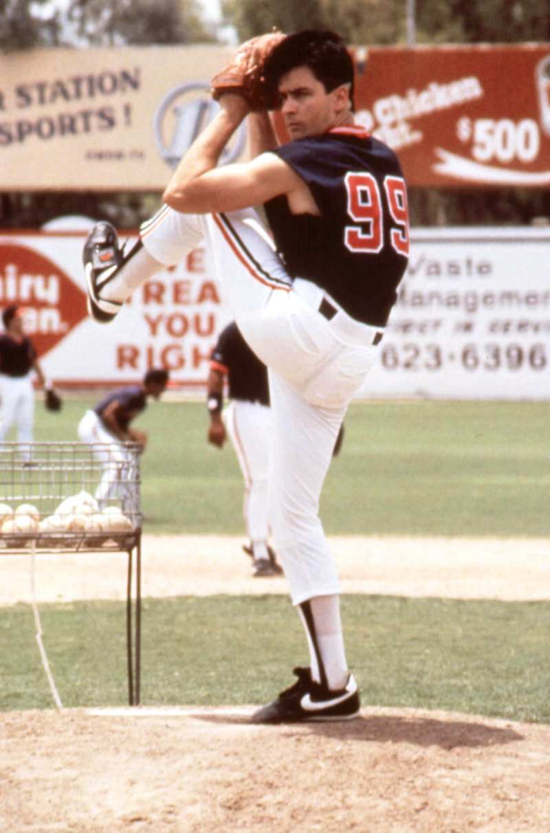 1989 Major League Charlie Sheen Through the Years