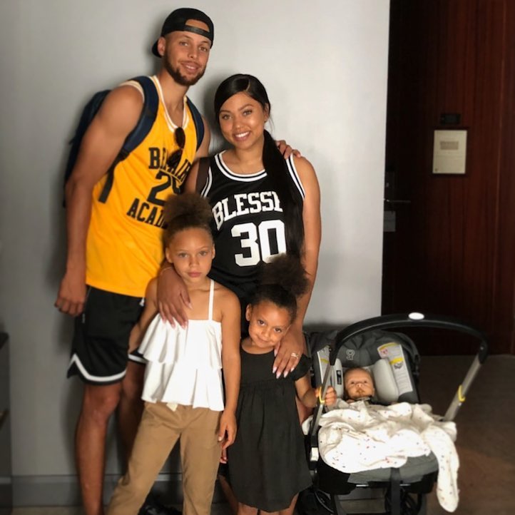 7 September 2018 Stephen Curry and Ayesha Curry’s Family Album With 3 Kids