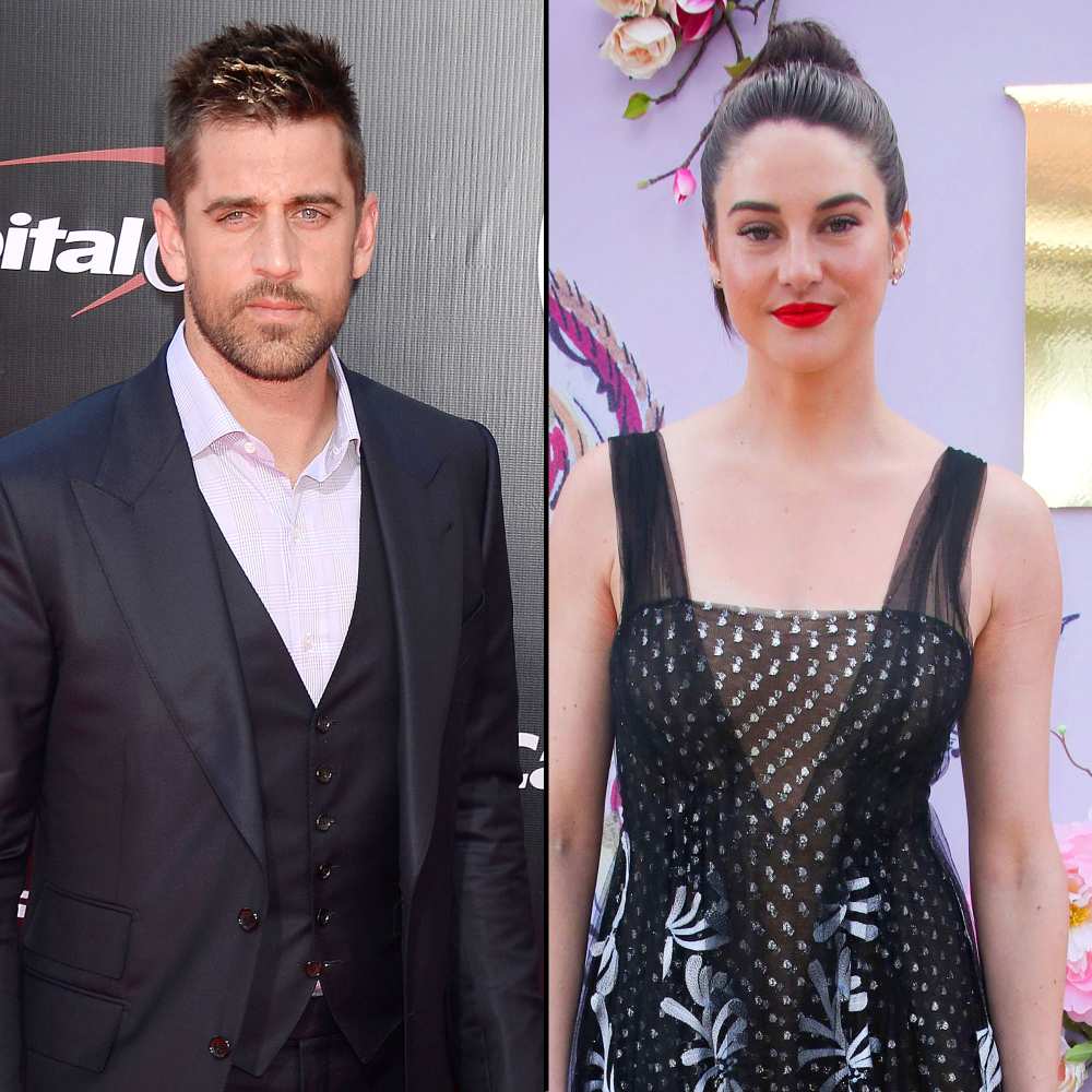 Aaron Rodgers and Shailene Woodley Spotted Together for the 1st Time Since Engagement News