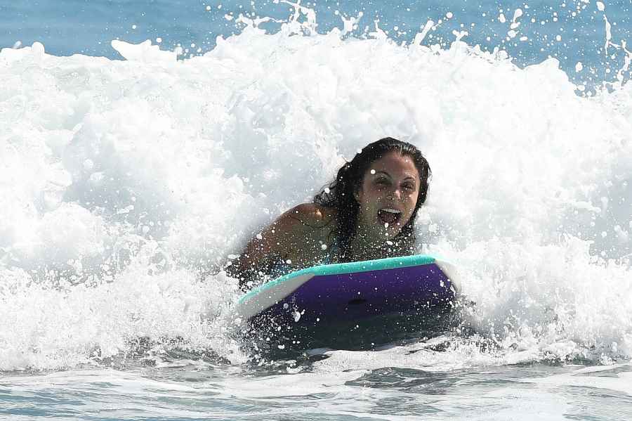 Bethenny Frankel Hits the Beach After Engagement New