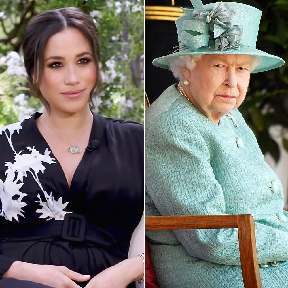 Body Language Expert Says Meghan Markle Was Holding Back While Talking About Queen Elizabeth II During Tell-All